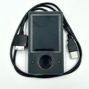 Microsoft Zune 30GB Digital Media MP3 Player Model 1089 Tested Works